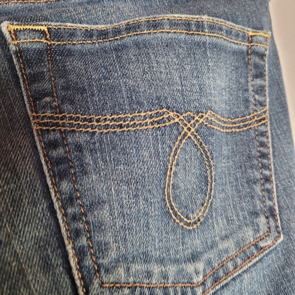 Lucky Brand Lola Straight Jeans Women's Size 8 - Picture 7 of 13